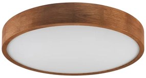 Brilagi - LED mennyezeti lámpa CARVALHO 4xE27/60W/230V tölgy-cseresznye átm. 57,5 cm