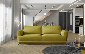 Megis kanapé, sárga, Monolit 48