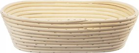 Rattan kosár kenyérformázáshoz cipóhoz 1,5 kg