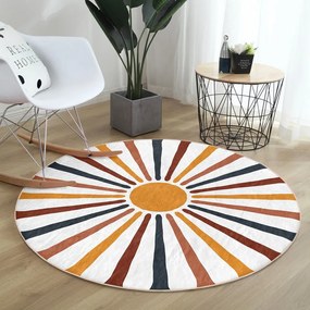 Mosható-robotporszívóval tisztítható kerek szőnyeg ø 120 cm Comfort – Mila Home