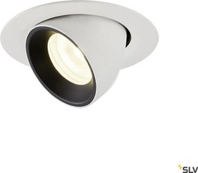 SLV NUMINOS® GIMBLE XS 1005861 Beépíthető spotlámpa 1x7W/LED 4000K 700LM