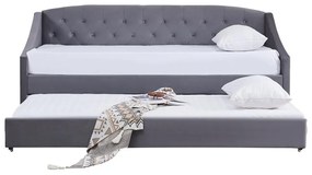 Széthúzható ágy 90 cm Asesorar (szürke) . 1116214
