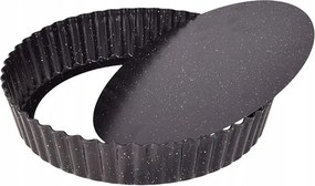 Fém tortaforma 28x5,5cm Magas kivehető alj