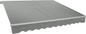 Szürke napellenző 200x145 cm – Rojaplast