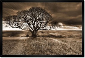 Poszterek keretben 60x40 Tájkép varázslattal