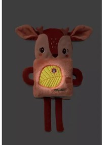 Lilliputiens - Gyermek textil világító könyv szarvas Stella