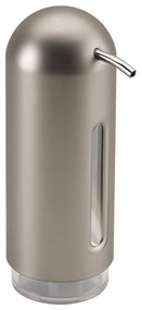 Ezüstszínű műanyag szappanadagoló 350 ml Penguin – Umbra