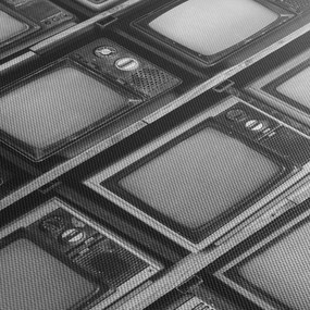 Kép - Retro TV (150x105 cm)