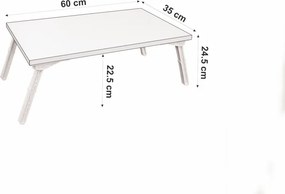 Gusto íróasztal, 60 cm – TR869VEL5503