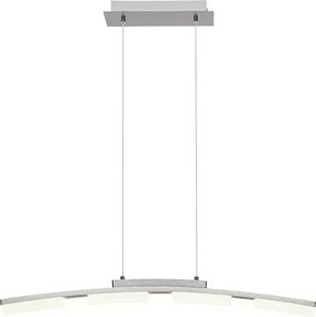 Eucalyptus beltéri függeszték 20w 1650lm ip20 szatin króm