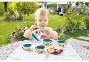 Hape játékkészlet - Tea Party