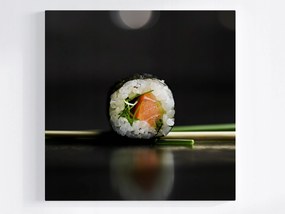 Poszter Japán Ázsia Konyha Kulinária Étel Sushi 40x40