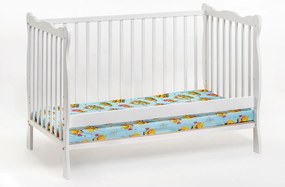 Babaágy 60 cm Adria II 26 WW BA+M (fehér) (matraccal). 1024541