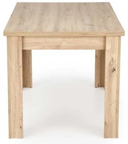 Aseado étkezőasztal, artisan tölgy