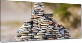 Festmények 120x60 Feng Shui Kövek Kő