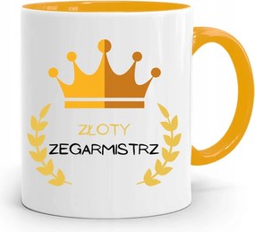 Sárga Bögre Óramesternek Arany Óramester fényképes nyomtatással