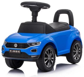 Push autó Volkswagen 2xAA kék/fekete