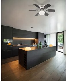 GLOBO 0307 - Mennyezeti ventilátor UGO 1xE27/60W/230V