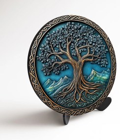 DUBLEZ | Fa falikép - Kelta Életfa - Arbor