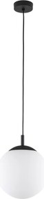 TK LIGHTING 5670 ESME Modern Függesztett Lámpa Fehér, Fekete E27 IP20