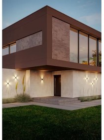 Redo 90500 -LED Kültéri fali lámpa MILESTONE 4xLED/3W/230V IP54 antracit