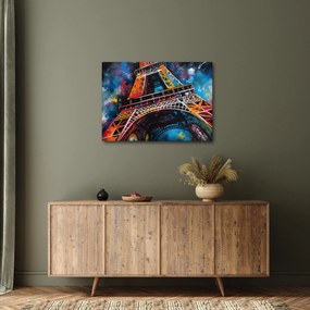 Kép - Az Eiffel-torony festménye II. (70x50 cm)