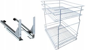 Rejs Asztali Cargo kosár 500 fehér csendes ház