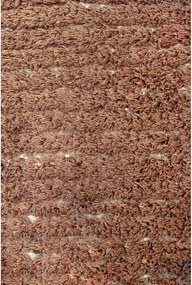 Téglavörös pamut szőnyeg 170x240 cm Twin Toffee – Lorena Canals