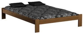 ADA ágy 120x200cm tömör fenyőből Tölgy