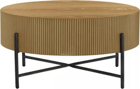 Tuca dohányzóasztal tölgy 80 cm