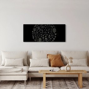 Kép - természet (120x50 cm)