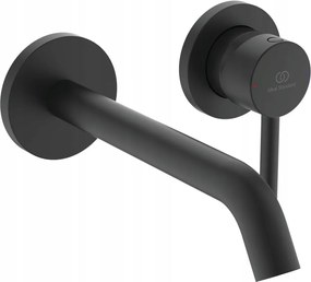 G17 Fali mosdó csaptelep Ideal Standard Ceraline A6938XG Fekete