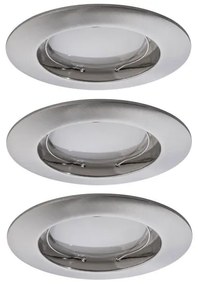 Paulmann 92827 - 3x LED/7W dimmelhető beépíthető COIN lámpa 230V készlet