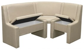 Terzo Étkező sarokgarnitúra Balos Beige