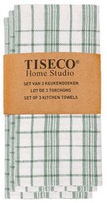 Pamut konyharuha szett 3 db-os 70x50 cm - Tiseco Home Studio