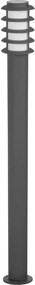 POLUX 315137 SERENA Modern Kültéri Állólámpa Szürke E27 IP44