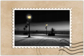 Poszterek 90x60 Világítótorony Tengerpart