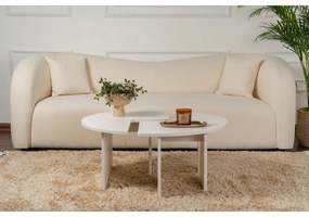 Moira Wood White dohányzóasztal