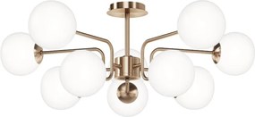 Maytoni ERICH MOD221PL-10G Mennyezeti Lámpa 10x40W/E14 IP20
