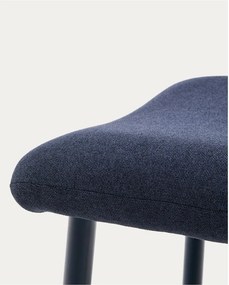 Sötétkék lábtartó Inari – Kave Home