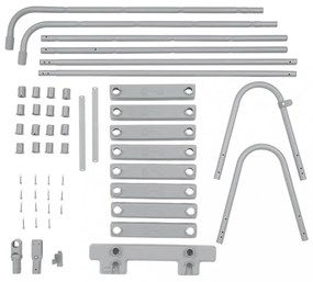 Bestway Flowclear 4-fokos biztonsági létra 122 cm