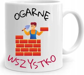 Bögre Építőknek Barkácsoló Szakember Menedzser nyomtatott fényképpel