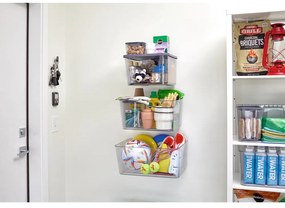 Belső tárolódoboz fedéllel, újrahasznosított műanyagból iD Wallspace - iDesign
