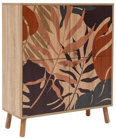 Előszoba Maluxe Palm (szonoma tölgy + sötétkék). 1089059