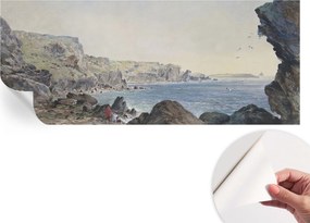 Modern öntapadós fotótapéta falra Csendes tengerpart 250x104 cm