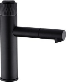 Mexen Diamond mosdó csaptelep, fekete - 71500-70