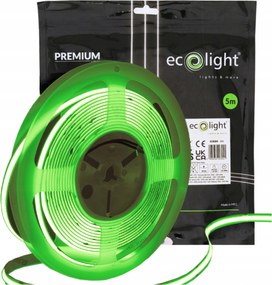 Led szalag EgyszĂnƱ Zöld FĂ©ny Neon tekercs 5m BĂștor hĂĄttĂ©rvilĂĄgĂtĂĄs 45W