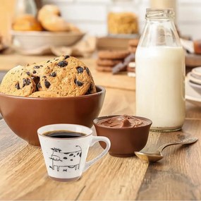 Orion Porcelánový hrnek Statek kráva, 0,07 l