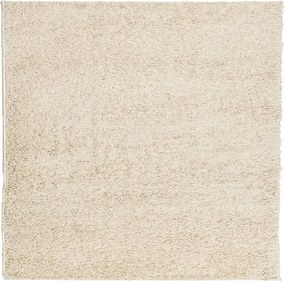 vidaXL PAMPLONA arany magas szálú bolyhos modern szőnyeg 160 x 160 cm
