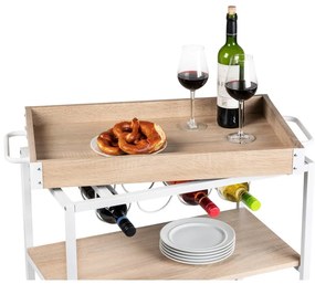 Zsúrkocsi 40x80 cm Rustico – Wenko